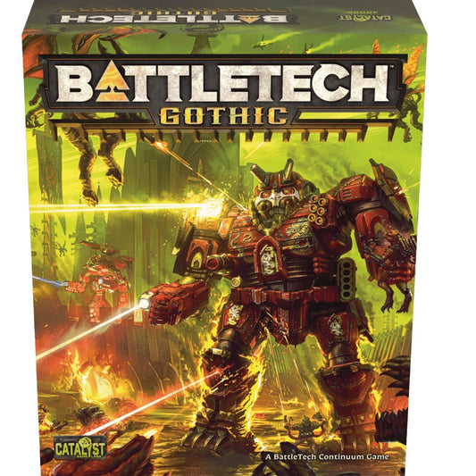 BattleTech: Gothic – Core Box Set with Miniatures & Rulebook | Catalyst Game Labs | Sci-Fi Strategy Miniatures Game