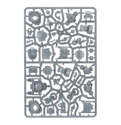 Warhammer 40K Space Marines Brutalis Dreadnought Kit – Melee Combat Walker Miniature, Highly Customisable Plastic Model, 131 Pieces, Citadel 90mm Base