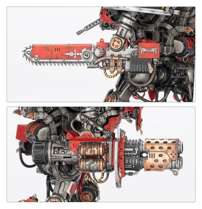 Warhammer 40K Imperial Knights Knight Questoris Model Kit – Multipart Plastic War Machine Figure with 6 Build Configurations for Warhammer 40,000 Armies (PRE-ORDER)