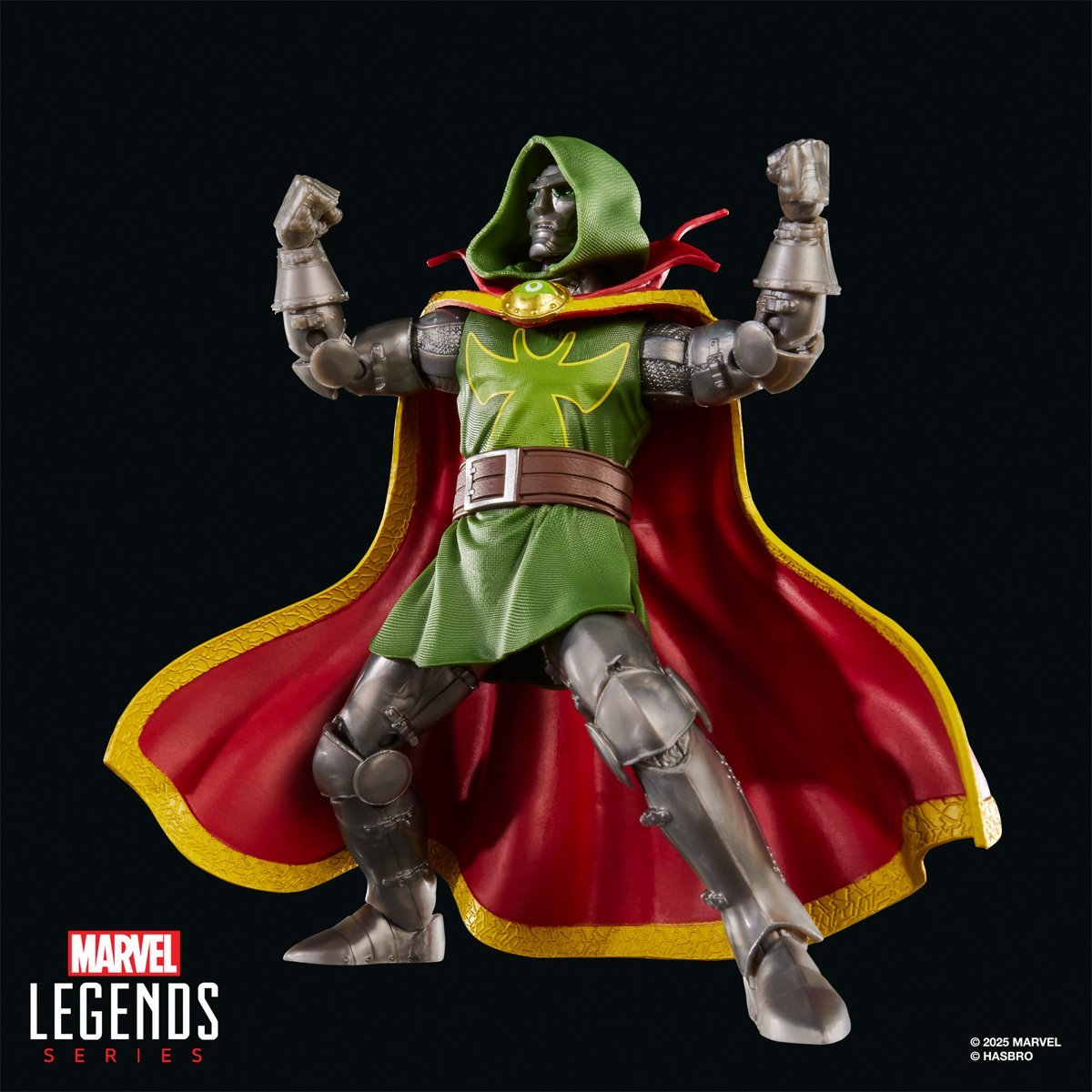 Marvel Legends Series Emperor Doom 6-Inch Action Figure (PRE-ORDER JANUARY)