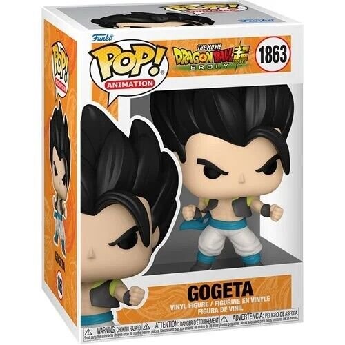 Gogeta Funko Pop! Animation Dragon Ball Super: Broly - Approx. 5 1/4" Collectible Vinyl Figure #1863 with Window Box Display (PRE-SALE)