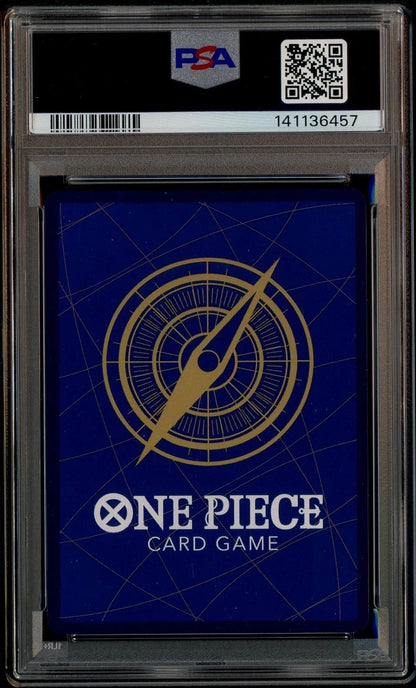 2023 One Piece OP05 Manga Alternate Art #069 Trafalgar Law PSA 10 GEM MINT
