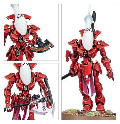 Warhammer 40,000 Combat Patrol: Aeldari – 24 Miniatures, Spiritseer, Dire Avengers, Warp Spiders & Wraithblades, Warhammer 40K Combat Patrol Army Set (PRE-ORDER)