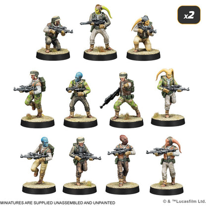 Star Wars Legion Rebel Alliance Starter Set (PREORDER - Release Date June 2026)