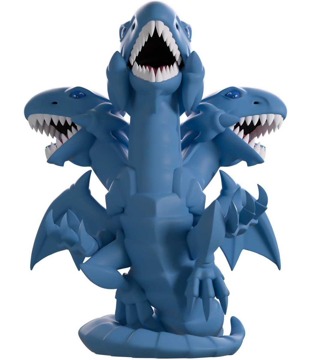 Blue-Eyes Ultimate Dragon Youtooz Yu-Gi-Oh! Collection - 1 in 6: CHANCE OF CHASE -  Approx. 5.2" Collectible Vinyl Figure #8 with Window Display Box (PRE-ORDER)