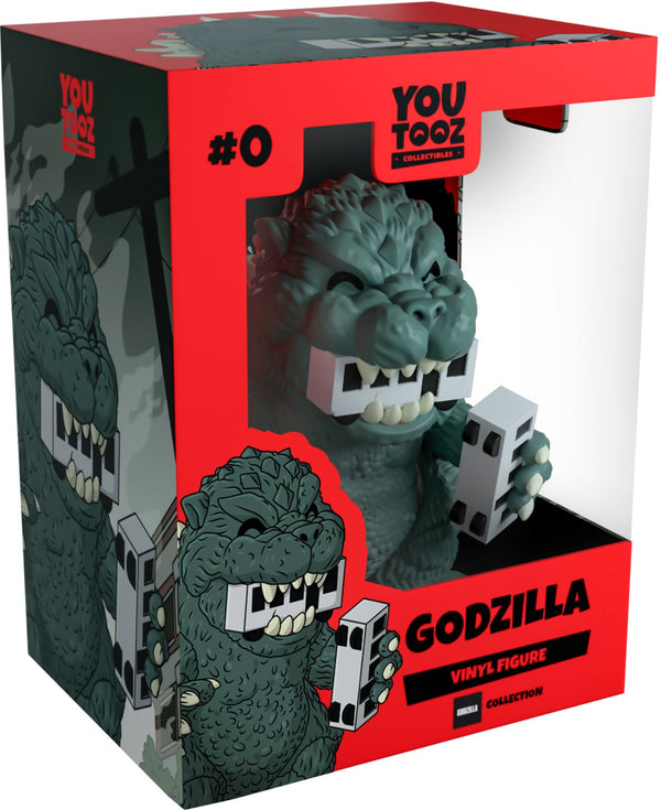 Godzilla Youtooz Collection - Approx. 3.9" Collectible Vinyl Figure #0 with Window Display Box