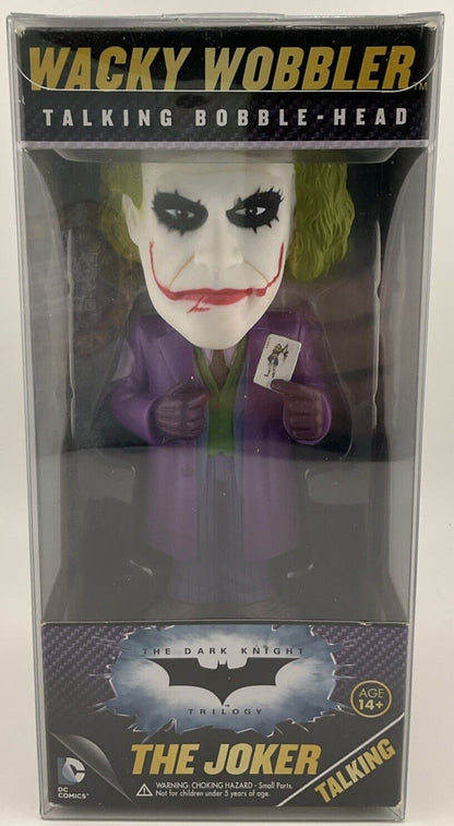 Funko Wacky Wobbler: DC Universe - The Joker (Dark Knight) (Talking)