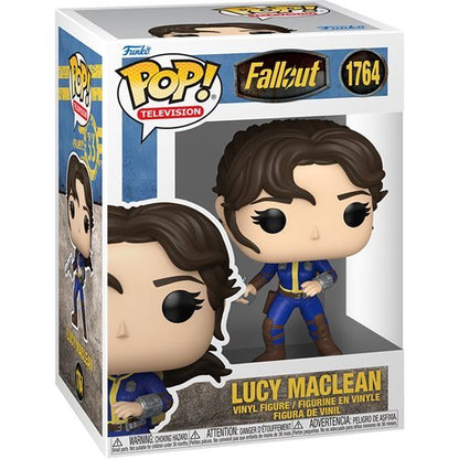 Lucy MacLean #1764 Funko Pop! Television Fallout (TV Show) - Approx. 3 3/4" Collectible Vinyl Figure Bundled with Display Box Protector Case - Estimated Arrival: Aug. 2025 (PRE-SALE)
