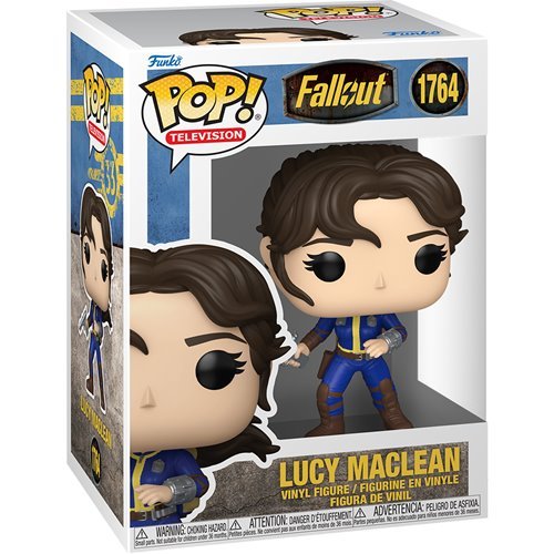 Lucy MacLean #1764 Funko Pop! Television Fallout (TV Show) - Approx. 3 3/4" Collectible Vinyl Figure Bundled with Display Box Protector Case - Estimated Arrival: Aug. 2025 (PRE-SALE)