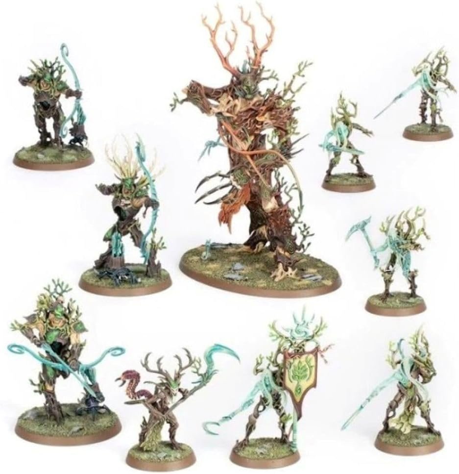 Warhammer Age of Sigmar Spearhead Sylvaneth - 10 Citadel Miniatures