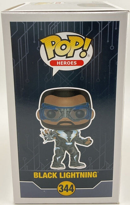 Funko Pop! Vinyl: DC Universe - Black Lightning #344 - SDCC LE3000Pcs