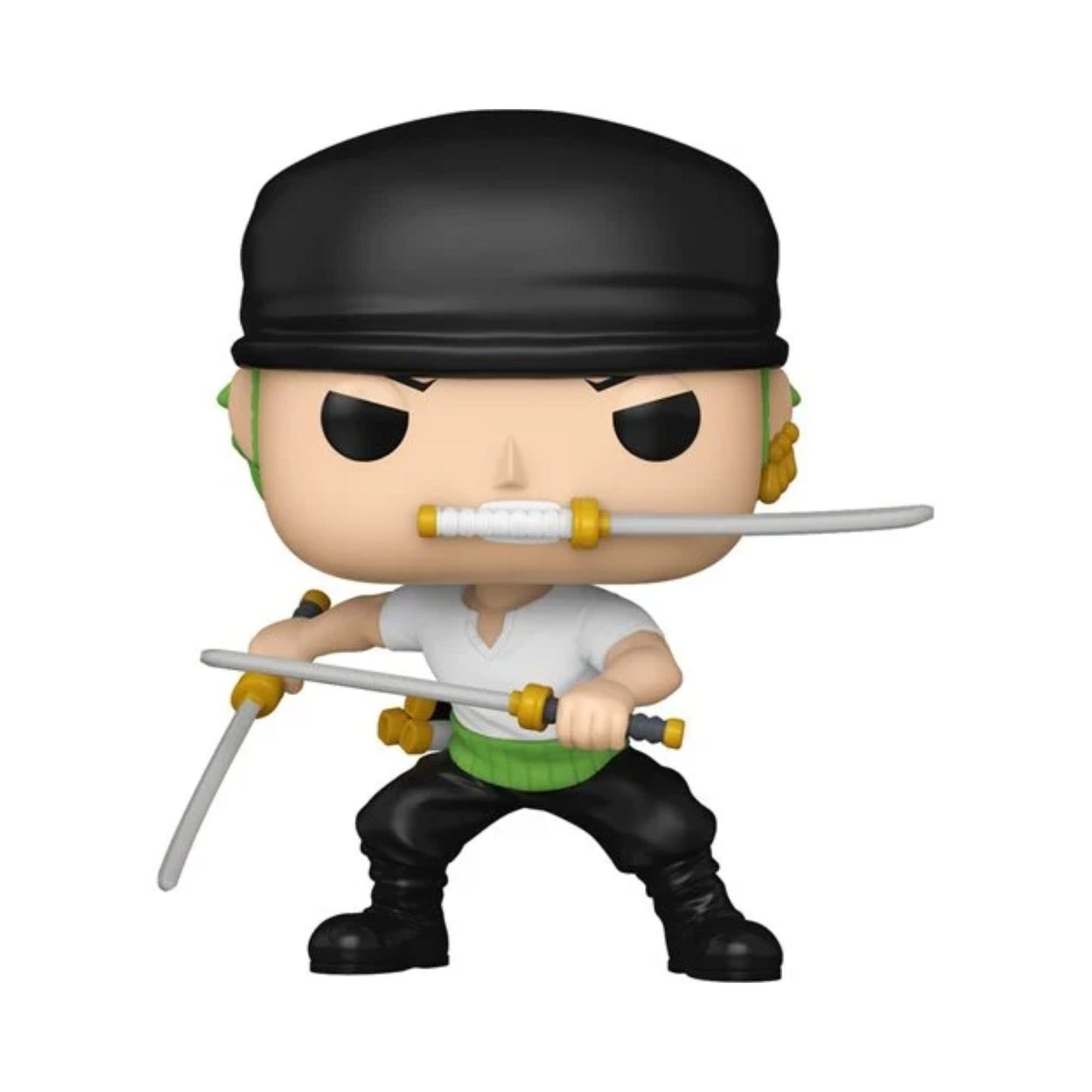 Roronoa Zoro with Sword (2024) Funko Pop! Animation One Piece - Set of 2 (Includes Common and Chase Variant) - Collectible Vinyl Figure #1775 with Window Display Box