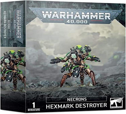 Warhammer 40,000 Necrons Hexmark Destroyer - 1 Miniature