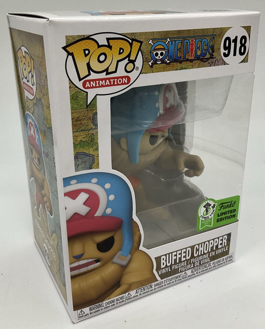 Funko Pop! Vinyl: One Piece - Buffed Chopper #918 - Emerald City Comic Con
