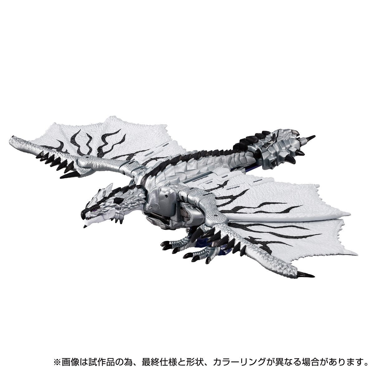 Transformers x Monster Hunter Synergenex Series Silver Rathalos Prime