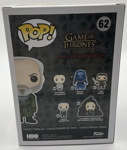 Funko Pop! Vinyl: Game of Thrones - Davos Seaworth #62