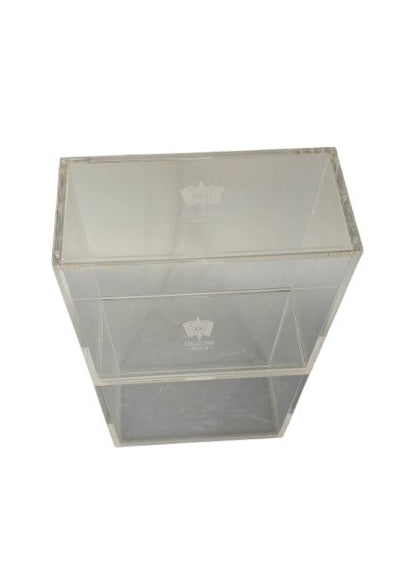 Collection Realm Pokémon Booster Box Vinyl Display Case – Stackable Protective Covers, Dust & Moisture Resistant, Preserves Value for Pokémon Card Collectors in 1-Pack (PRE-ORDER JULY 2026)