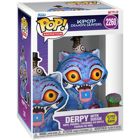 Funko Pop! KPop Demon Hunters Derpy with Sussie #2260 Vinyl Figure