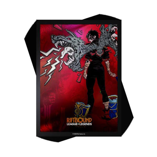 Riftbound Vi Piltover Enforcer trading card sleeves