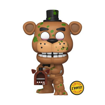Freddy Fazbear with Pizza Launcher #1096 Funko Pop! Games Funko Fusion Five Nights at Freddy's - Approx. 4 1/2" Chase Limited Edition Collectible Vinyl Figure Bundled with Display Box Protector Case - Estimated Arrival: Oct. 2025 (PRE-SALE)