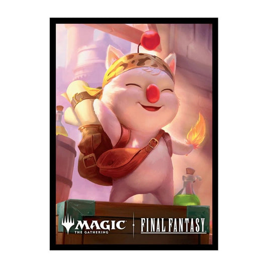 Ultra Pro Magic The Gathering Stiltzkin Moogle matte deck protector sleeves 100 count – MTG card sleeves