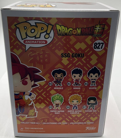 Funko Pop! Dragon Ball Super: SSG Goku #827 2020 Summer Convention Exclusive