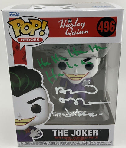 Funko Pop! Vinyl: DC Universe - The Joker #496 Signed By Alan Tudyk