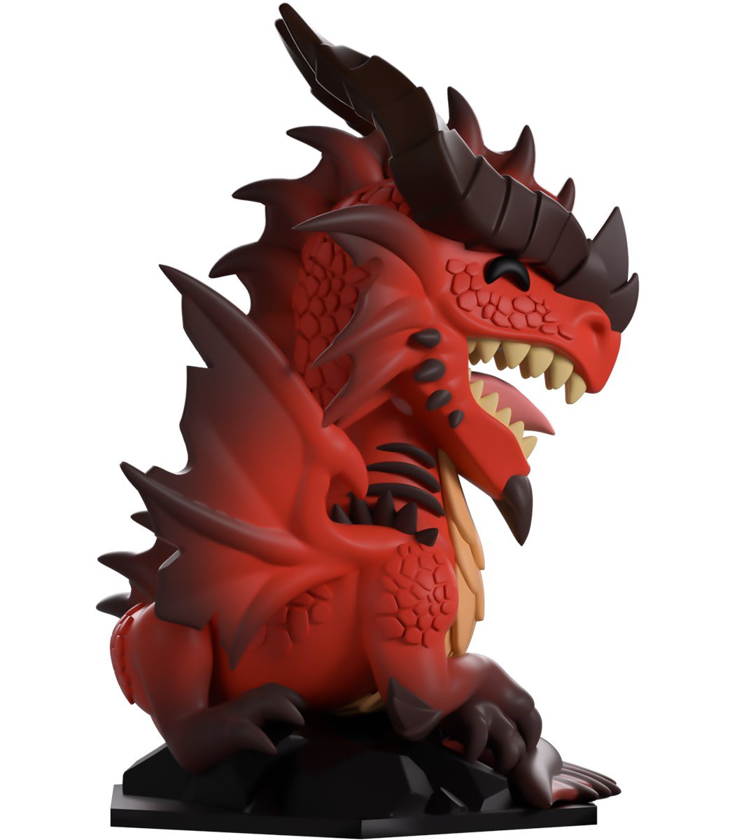 Red Dragon Youtooz Dungeons and Dragons Collection - Approx. 4.8" Collectible Vinyl Figure #1 with Window Display Box (PRE-ORDER)