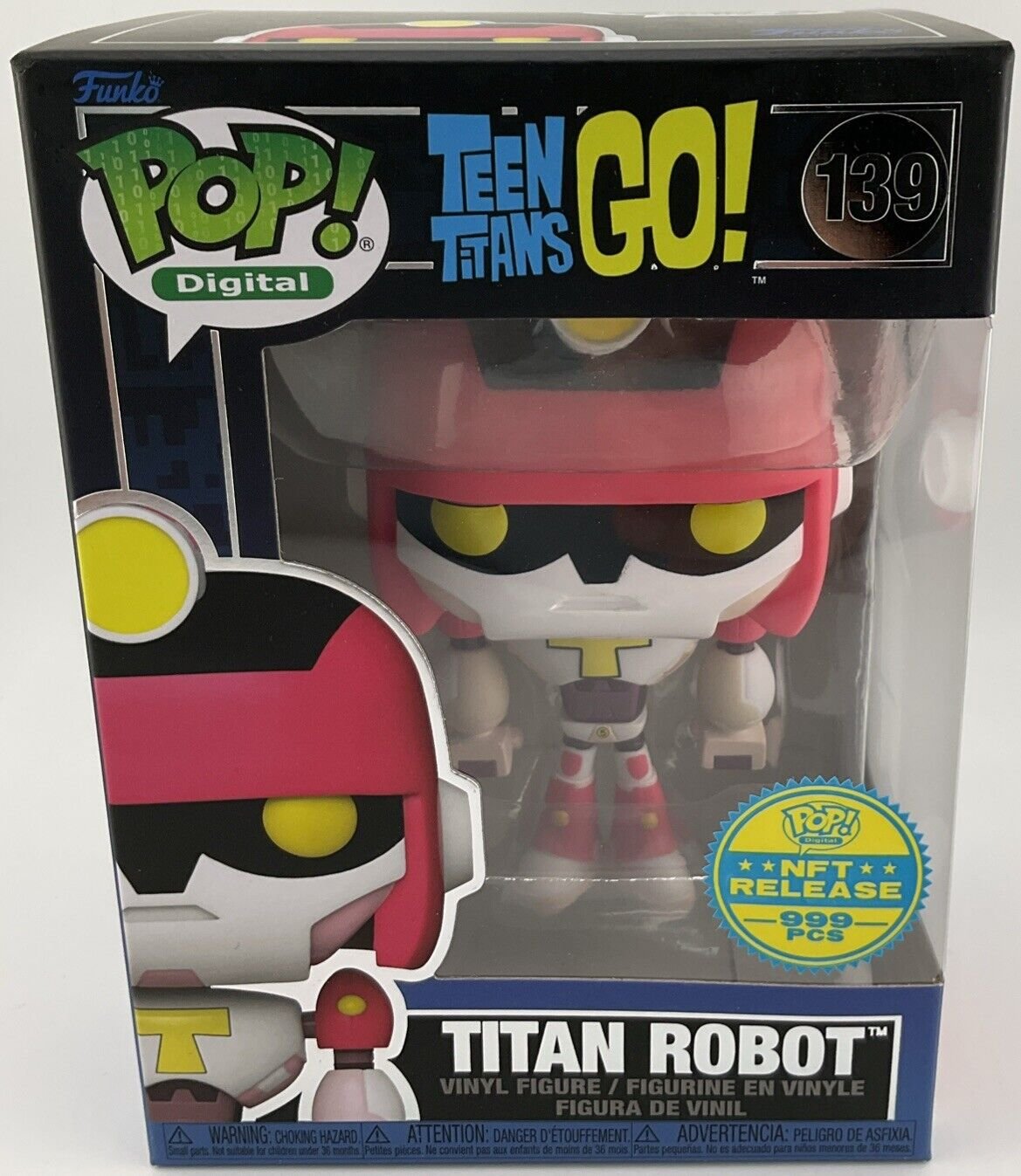 Funko Pop! Vinyl: DC Universe - Titan Robot #139 LE999Pcs
