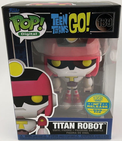 Funko Pop! Vinyl: DC Universe - Titan Robot #139 LE999Pcs
