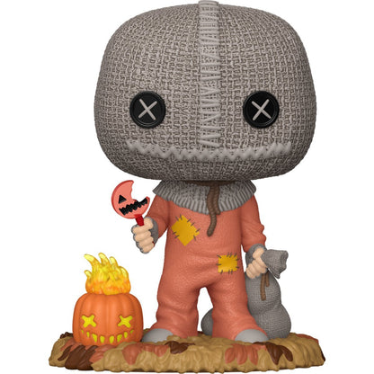 Sam with Pumpkin #1956 Funko Pop! Movies Trick r Treat - Approx. 4" Collectible Vinyl Figure Bundled with Display Box Protector Case - Estimated Arrival: Nov. 2025 (PRE-SALE)