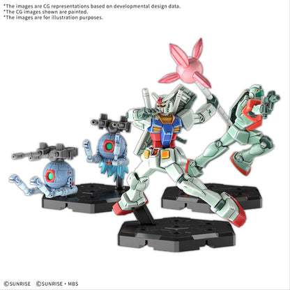 Gundam Assemble 09 Expansion Pack – Official Gundam Assemble Expansion Set, Miniature Figures Collectibles for Display, Diorama Building, Tabletop Gaming & Gundam Model Kit Enthusiasts (PREORDER - Release Date May 30, 2027)