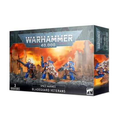 Bladeguard Veterans Space Marines Warhammer 40K NIB - 3 Miniatures