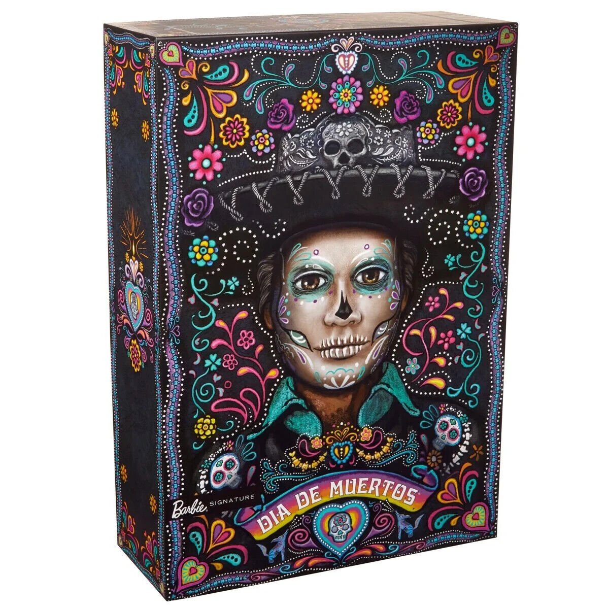 2024 Barbie Day Of The Dead Mattel Barbie Día De Los Muertos 2024