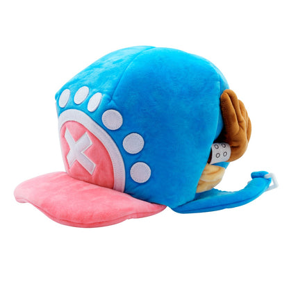 One Piece Tony Tony Chopper Replica Hat Plush