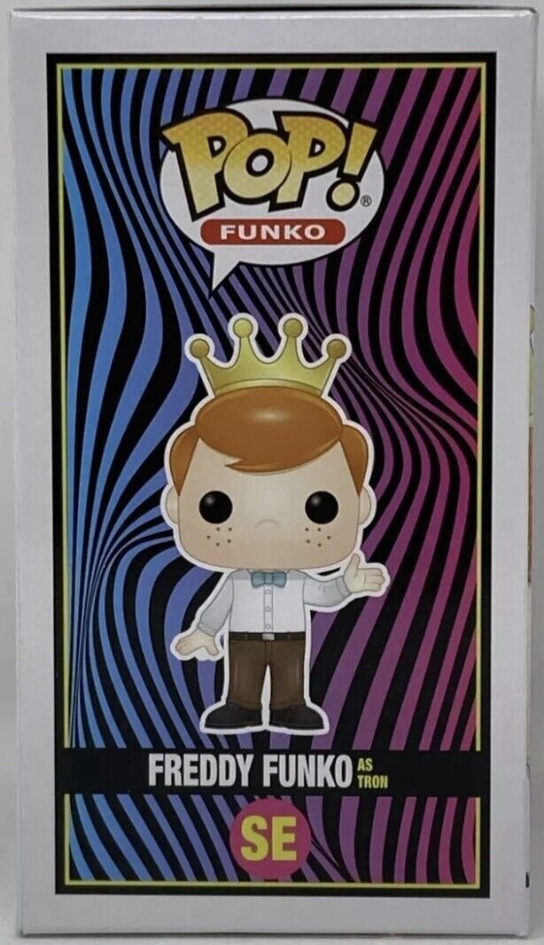 Freddy Funko As Tron SE Glow in the Dark GITD Limited 1000pc