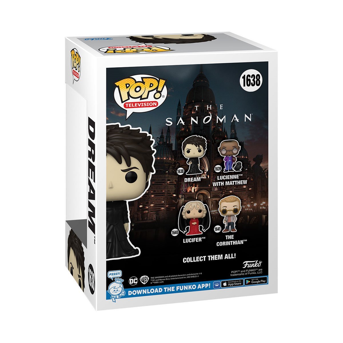 Dream #1638 Funko Pop! Television: The Sandman - 1:6 CHANCE OF CHASE Collectible Vinyl Figure (PRE-SALE)