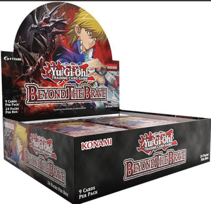 Yu-Gi-Oh! Beyond the Brave Core Booster Box | 24 Booster Packs