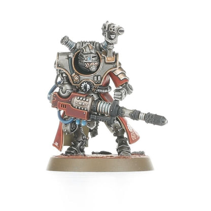 Warhammer 40,000 Adeptus Mechanicus Hastarii – 5 Plastic Miniatures, Build Exterminators or Fusiliers, Adeptus Mechanicus Heavy Weapons Squad for Warhammer 40K (PRE-ORDER)