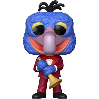 Gonzo #1677 Funko Pop! Television The Muppets - Approx. 3 3/4" Collectible Vinyl Figure Bundled with Display Box Protector Case - Estimated Arrival: Nov. 2025 (PRE-SALE)