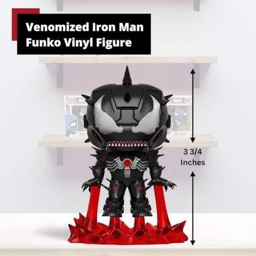 Venomized Iron Man Funko Pop! Marvel Venom - Collectible Vinyl Figure #365 with Display Box Protector Case