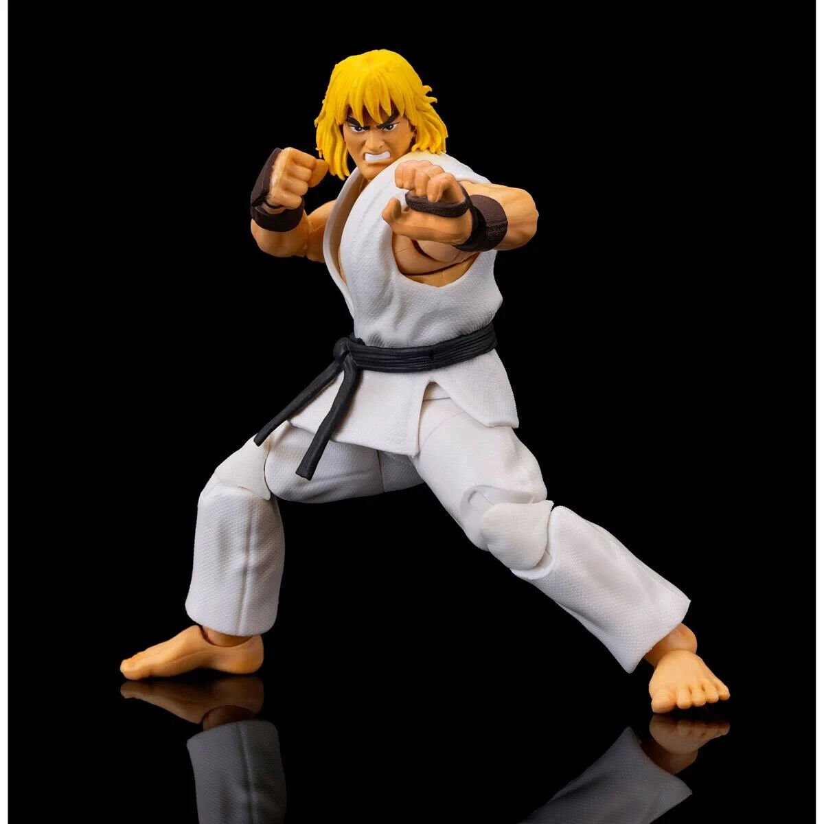 Ken Player 2 Version Jada Toys Ultra Street Fighter II - Entertainment Earth Exclusive 6-Inch Action Figure