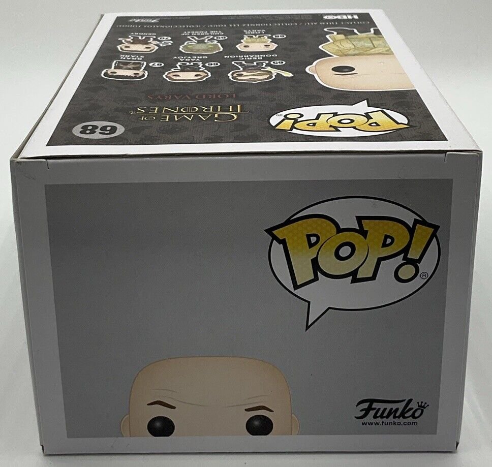 Funko Pop! Vinyl: Game of Thrones - Lord Varys #68