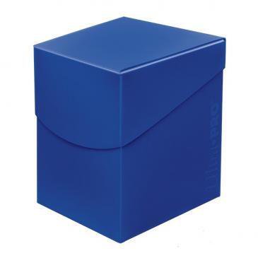 Ultra PRO Deck Box 100 Plus Eclipse Blue tcg deck box durable card deck box holding 100 plus trading cards secure deck card box holder