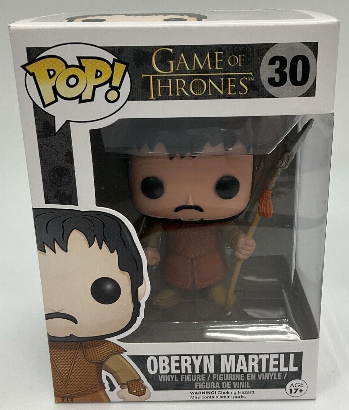Funko Pop! Vinyl: Game of Thrones - Oberyn Martell #30