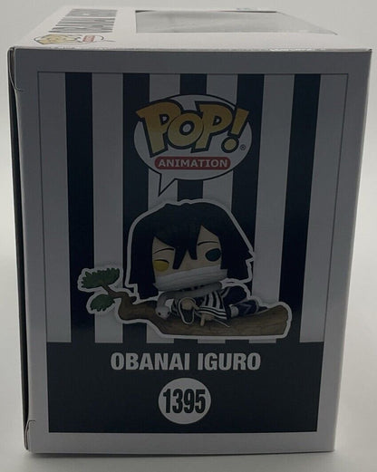 Funko Pop Funko Shop Exclusive Demon Slayer Obanai Iguro #1395