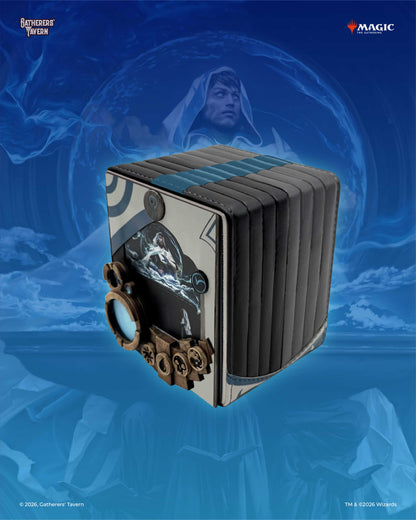 Reality Fracture Jace Beleren Domaru Finest Box – Fractured Reality Collectible with Sculpted Details and Tactile Finish – Character Display Collectible for Fans and Collectors (PREORDER - Release Date December 30, 2026)