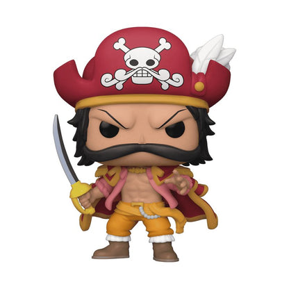 Gol D. Roger #1274 Funko Pop! Animation One Piece - 1 in 6: CHANCE OF CHASE - Collectible Exclusive Vinyl Figure with Window Display Box