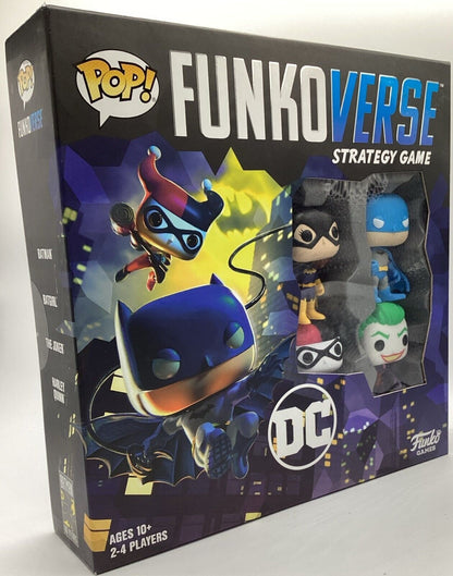 Funko Games Pop FunkoVerse Strategy Game DC 100