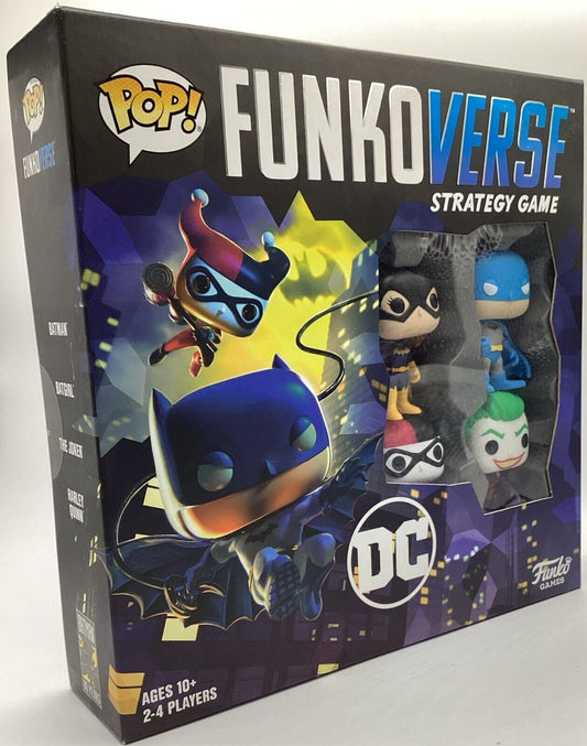 Funko Games Pop FunkoVerse Strategy Game DC 100